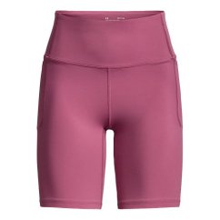 UA Meridian Bike Short-PNK