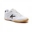 Hallenschuhe Kelme Liga Pro - Farbe: Weiß, Größe: 40
