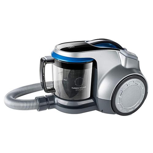 Black+Decker BXVML700E bagless vacuum cleaner, gray