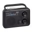 Trevi RA 7F64 BK radio, black