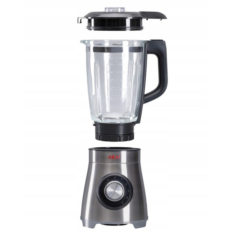 Blender stołowy AKAI ATB-900 srebrny