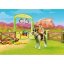 Koňský box Šmik a seňor Mrkvička Playmobil 70120