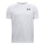 Under Armour TECH BUBBLE SS Boys' T-Shirt - Color: Black, Size: 149-160