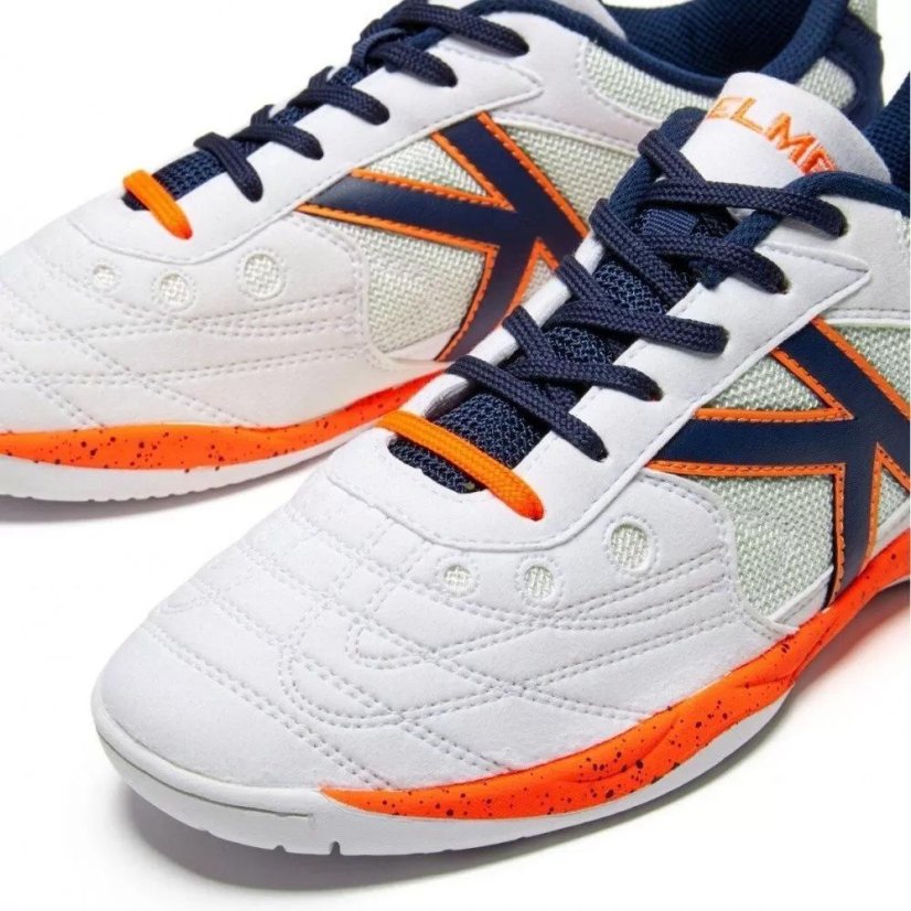 Kelme Indoor Copa teremcipő - Szín: Fehér, Méret: 40