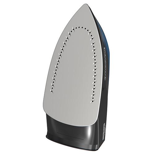 Black+Decker BXIR2605E steam iron, black and blue