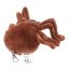 Plush spider with carabiner Adventure World