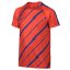 Nike Dry Squad Kids’ T-Shirt - Color: Orange, Size: L