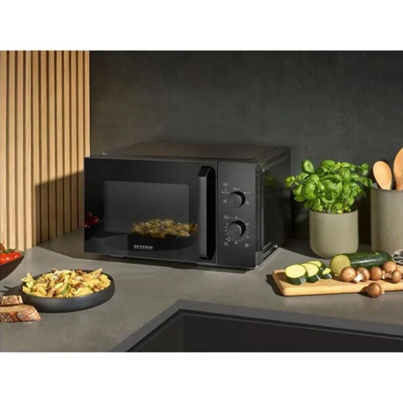 Mikrowelle Severin MW 7796 schwarz