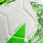 Fußball Macron Solstice XI - Farbe: Weiß/Grün, Größe: 4