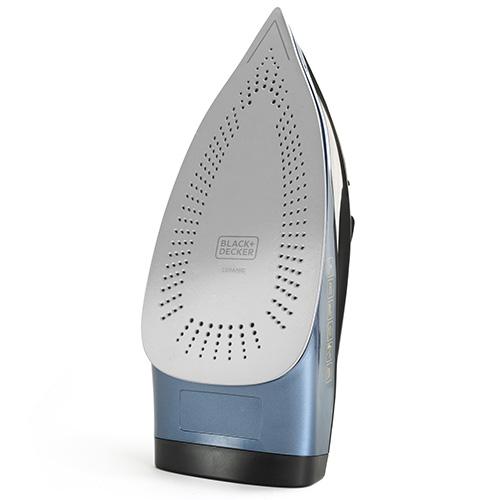 Black+Decker BXIR2801E Steam Iron, Black