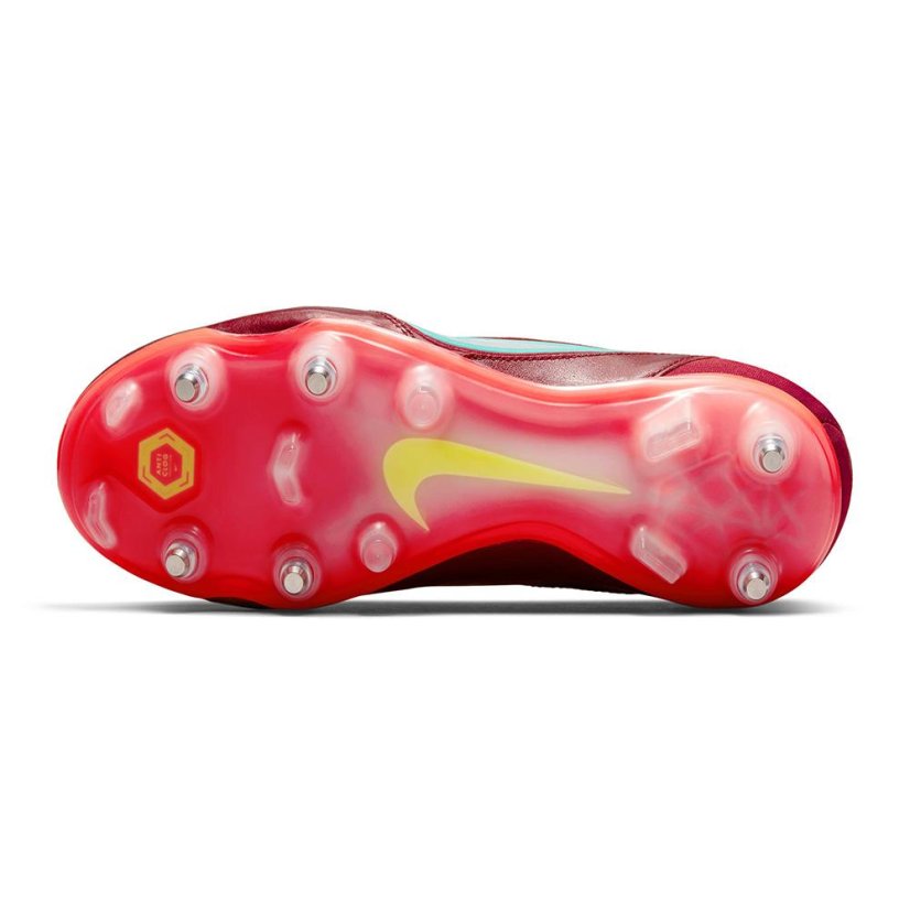Kopačky Nike Tiempo Legend 9 Elite SG-Pro AC - Farbe: Rot, Größe: 40.5