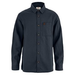 Övik Relaxed Hemp Shirt LS M