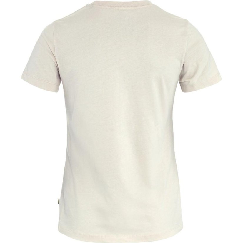 Dámské tričko Fjällräven Fjällblomster Fox T-shirt W - Farba: Zelená, Veľkosť: L