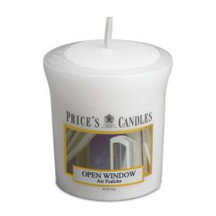 Svíčka Price´s Candles votivní, Open Window