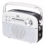 Radio Trevi RA 7F50 WH białe