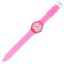 Kinderuhr Ylvi & Minimoomis, rosa Armband