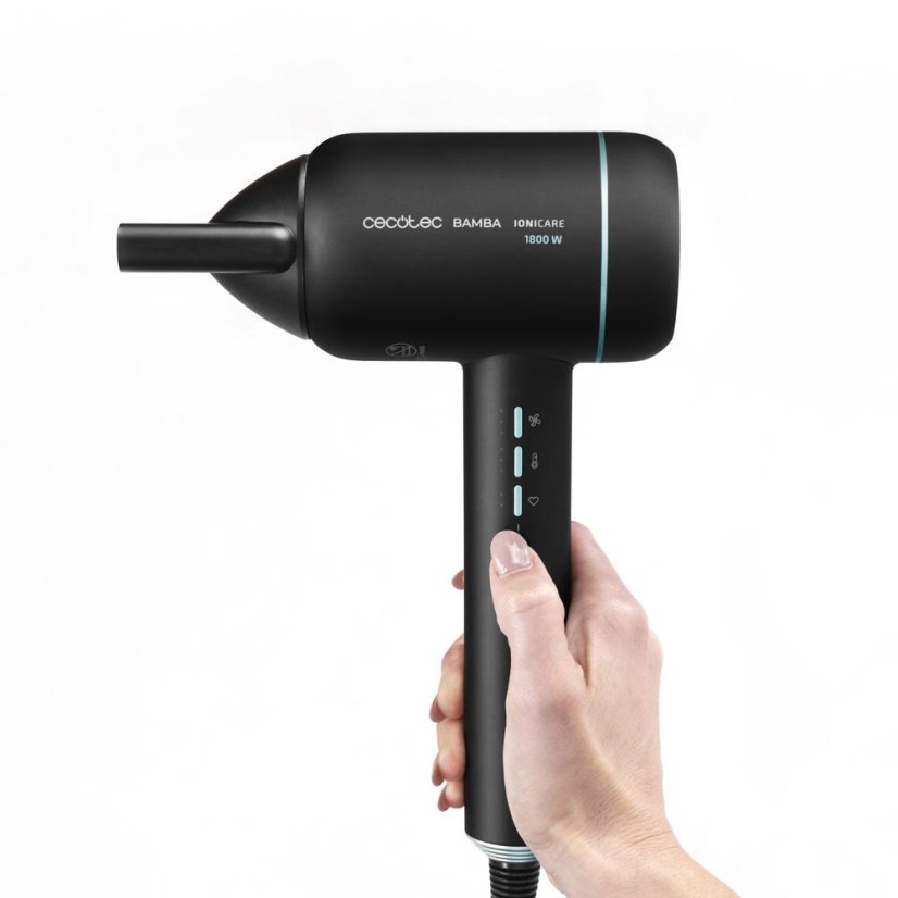 Haartrockner Cecotec Bamba IoniCare 6000, 4227 schwarz