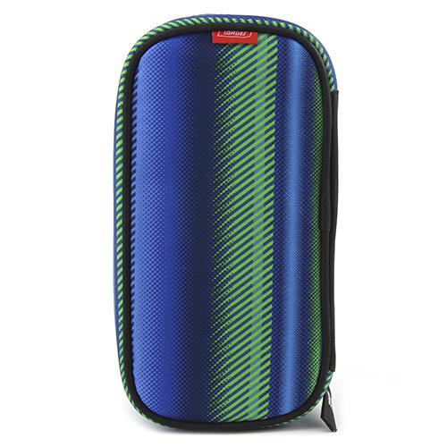 Target Compact Allover Blue 21440 School Pencil Case