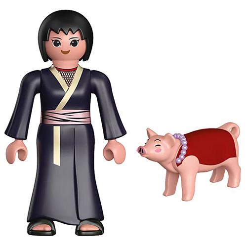 Shizune and Tontona Playmobil 71115