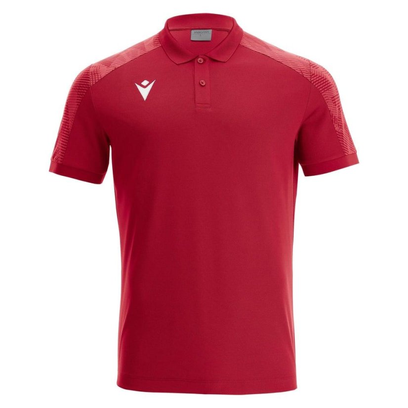 Macron Rock polo shirt - Color: Green, Size: M