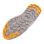 Laufschuhe Under Armour Charged Bandit TR 2 W - Farbe: Grau/Orange, Größe: 36.5
