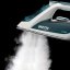 Imetec Z1 2500 steam iron, 9006 white-gray