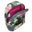 Batoh Target Floral Black 21942
