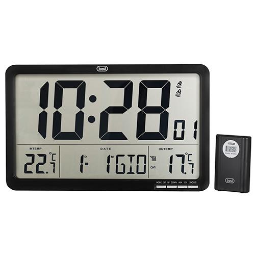 Digitální hodiny Trevi OM 3560 RC černé