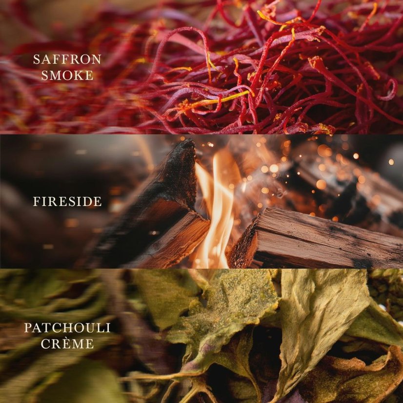 WoodWick Trilogy nagy gyertya, Vanilla Embers