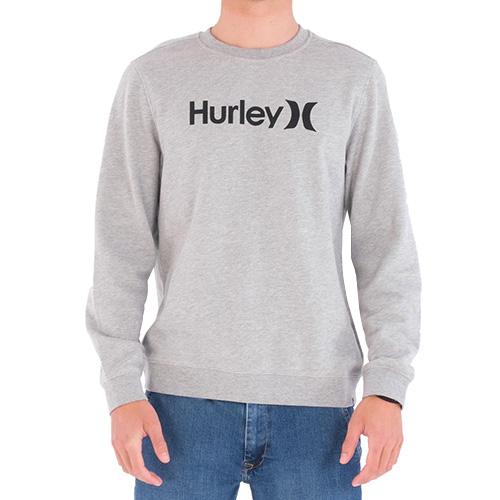 Pánská mikina Hurley OAO Solid Crew - Barva: Černá, Velikost: M