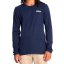 Herren-T-Shirt Hurley Evd Washed Double FastLane - Farbe: Blau, Größe: L