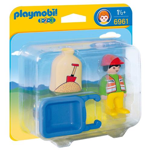 Playmobil Construction Worker 6961