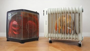 Teplovzdušné ventilátory
