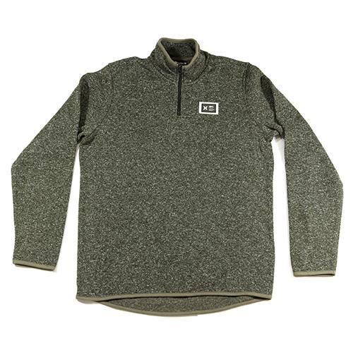 Herrenpullover Hurley Mesa Ridgeline - Farbe: Grün, Größe: M