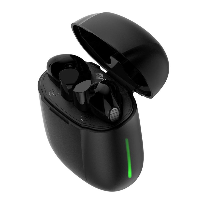 Meliconi DART PODS BK 497413 black headphones