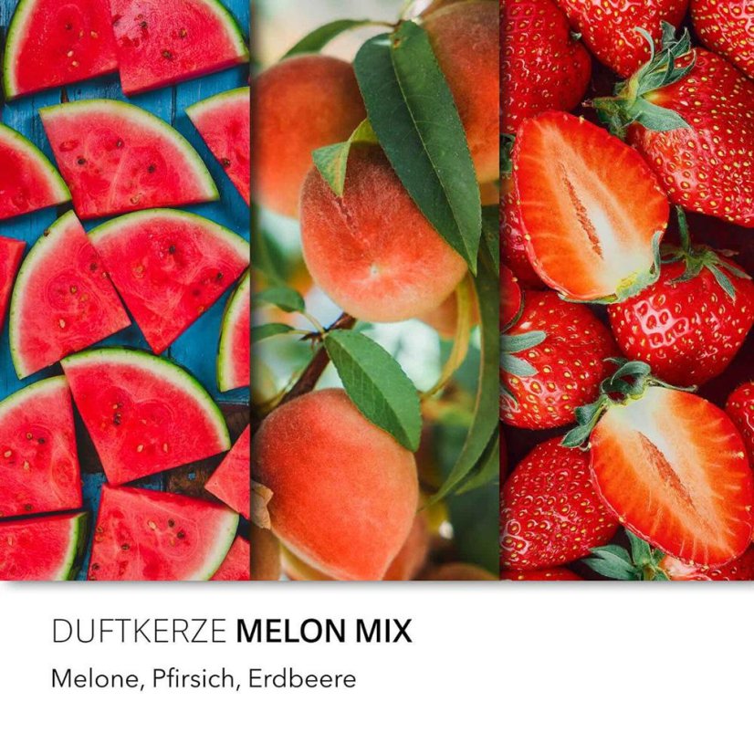 Świeczka Haribo średnia, Melon Mix
