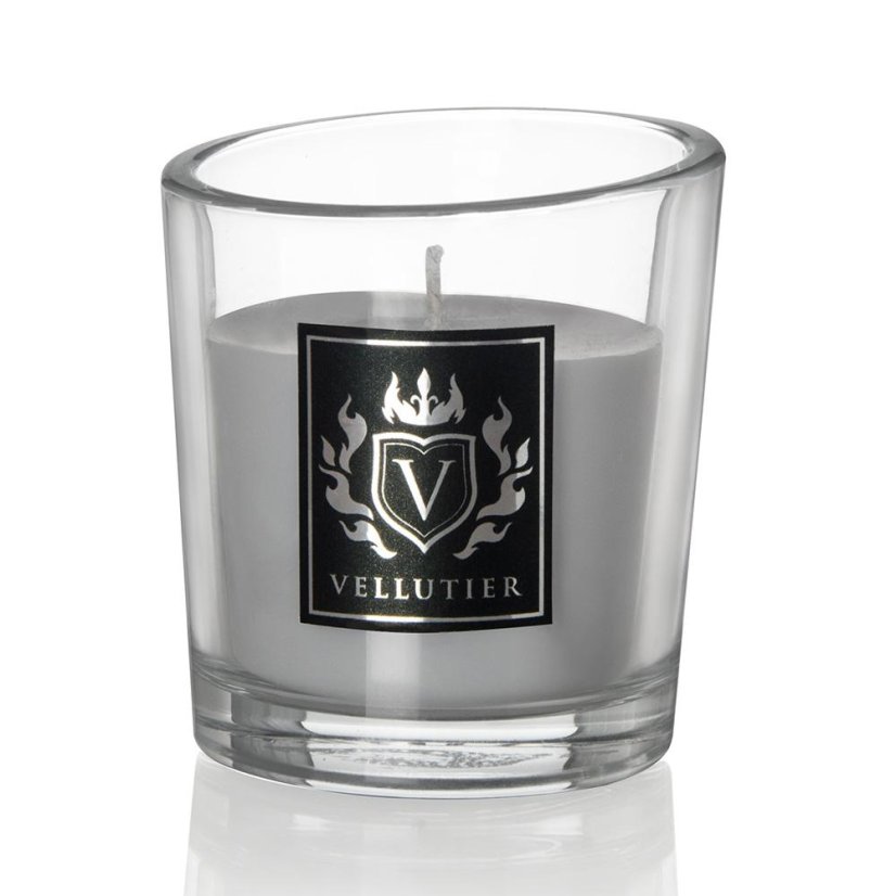 Kerze Vellutier klein, Oudwood Journey