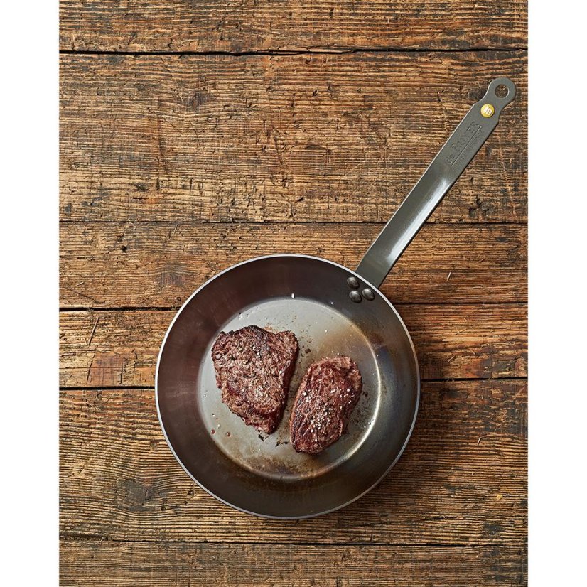 Ocelová pánev de Buyer Mineral B 5610.26, 26 cm