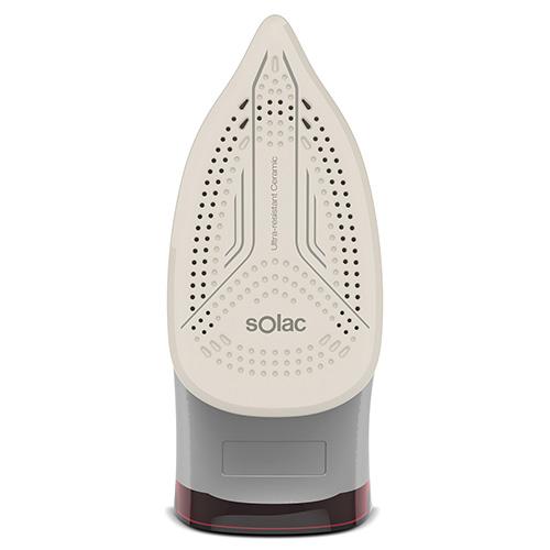 Dampfbügeleisen Solac Optima 3.0, PV2029 weiß-rot