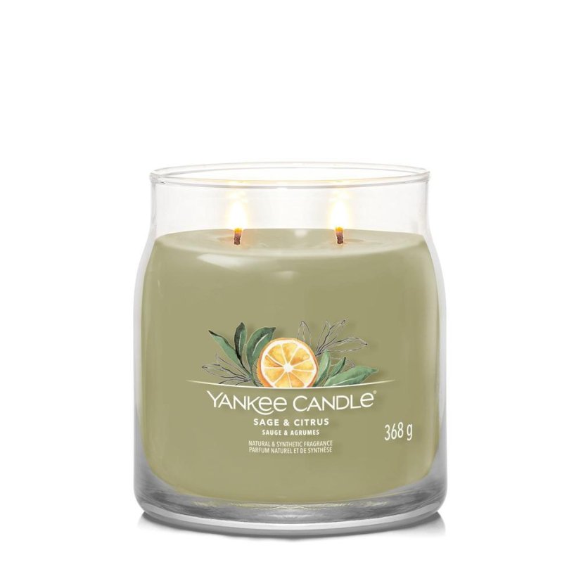 Yankee candle Signature Medium, Sage & Citrus