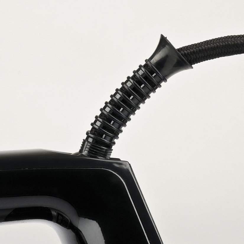 Girmi ST9100 iron, black and silver