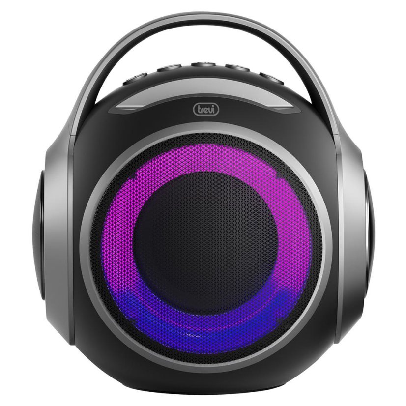 Trevi XR 8A 202 BK black speaker