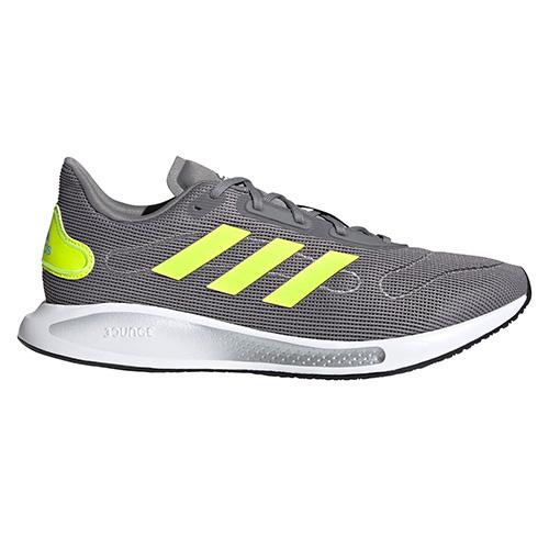 Pánská běžecká obuv Adidas Galaxar Run M - Farbe: Grau, Größe: 40 2/3