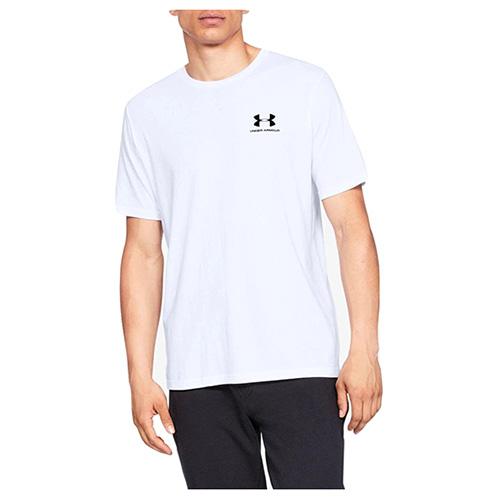 Herren-T-Shirt Under Armour SPORTSTYLE LC SS - Farbe: Schwarz, Größe: L