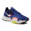 Pánská fitness obuv Nike SuperRep Go Royal Blue Cyber - Kolor: Niebieski, Rozmiar: 42