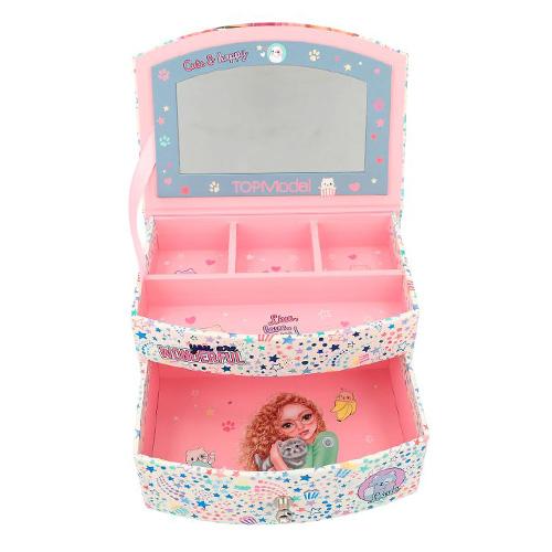 Jewelry box with mirror Top Model You're Wonderful, Christy & Candy
