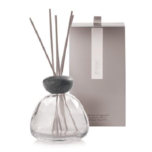 Millefiori Milano Air Design Diffuser, mramorové sklo číre šedé