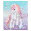 Diář na kód se zvukem Ylvi Unicorn Rainbow