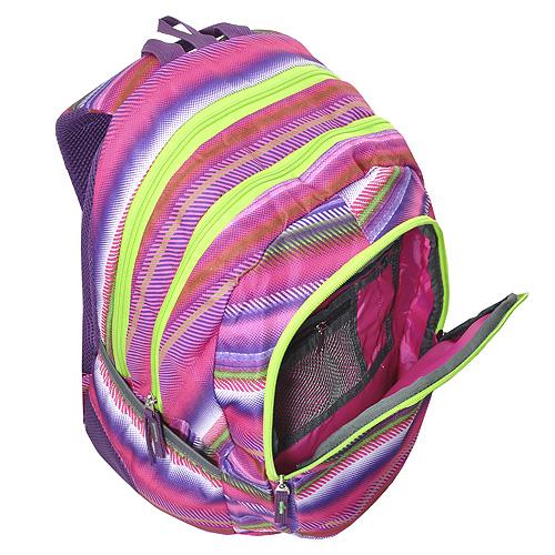 Schülerrucksack Target 3 Zip Aurora 18058