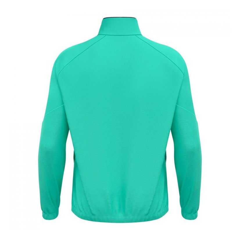 Macron Poseidon Sweatshirt - Farbe: Türkis, Größe: S